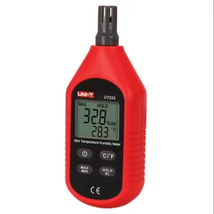 MEDIDOR DE HUMEDAD -10 ~ 60 ° C