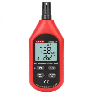 MEDIDOR DE HUMEDAD DE TEMPERATURA