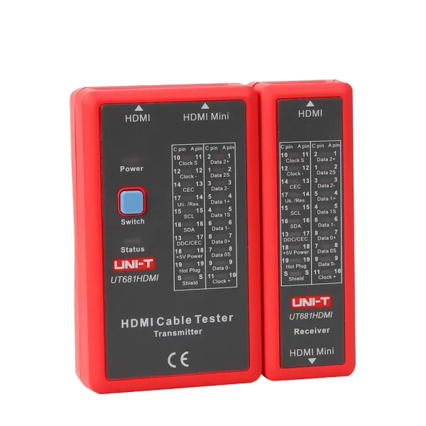 TESTER PARA CABLE HDMI Y MINI HDMI