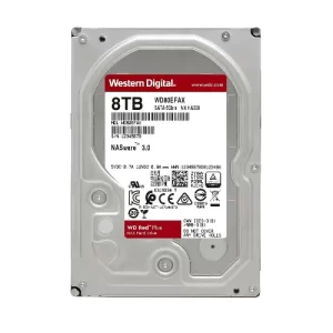 DISCO DURO WD ROJO DE 8TB *IDEAL P/ NAS