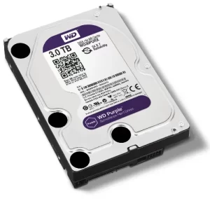 DISCO DURO WD 3TB PURPURA