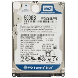 DISCO DURO 500 GB
