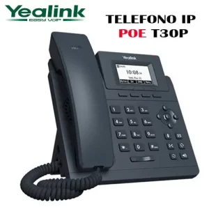 TELEFONO IP POE T30P