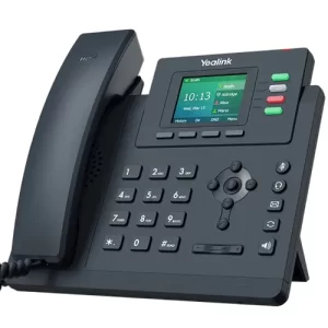 TELEFONO IP POE T33G*4 LINEA SIP