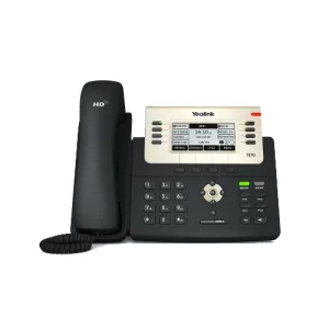 TELEFONO IP POE T27G*6 LINEA SIP *