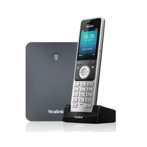 TELEFONO IP INALAMBRICO CON BASE MAESTRA