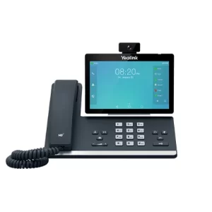 TELEFONO IP POE T58A WITH CAMERA*16 SIP*