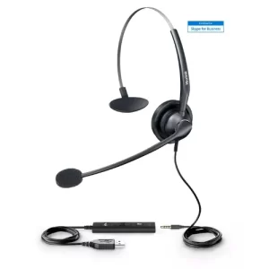AURICULAR PLUG-PLAY USB 3,5MM
