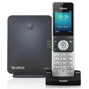 TELEFONO IP INALAMBRICO CON BASE W60P