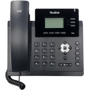 TELEFONO IP POE T40G*3 LINEA SIP