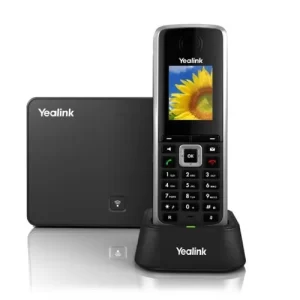 TELEFONO IP INALAMBRICO CON BASE W52P