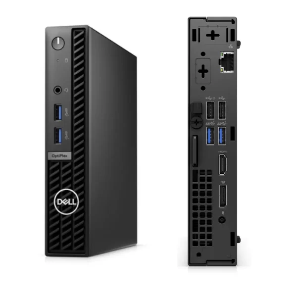DELL OPTIPLEX MFF 35w, TECL,MOU, INTEL 13th GEN I5 13500T (1.6GHz up to 4.6, 24MB,6+8C), RAM 1x8GB,