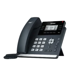 TELEFONO IP POE T42S*12 LINEA SIP*