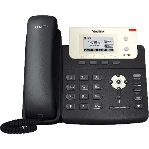 TELEFONO IP POE T21P*2 SIP*