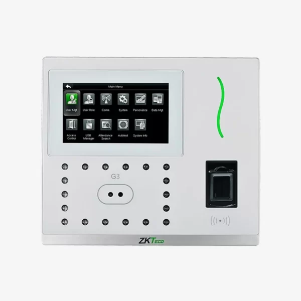 CONTROL ACCESO & ASISTENCIA FACIAL/HUELL