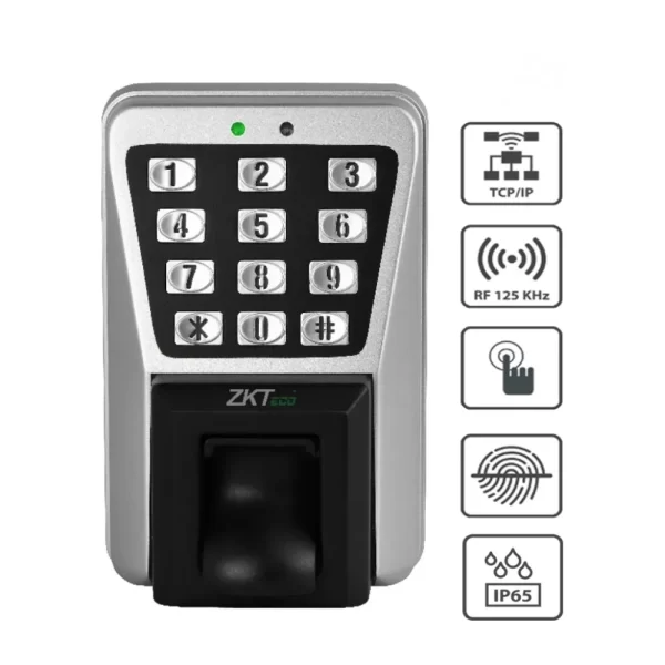 CTRL ACCESO HUELLA/RFID/CONTRASEÑA