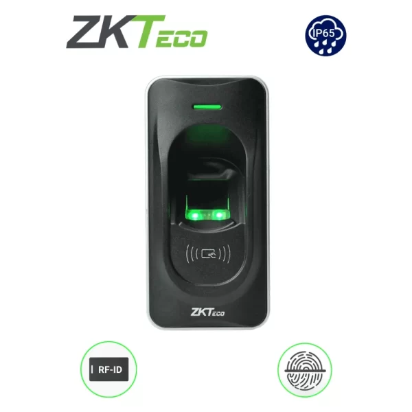LECTOR DE HUELLA DIGITAL + RFID 125 KHZ