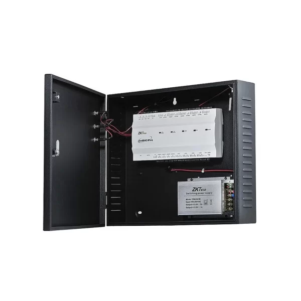 CONTROLADOR ACCESO 4 PUERTAS HUELLA/RFID
