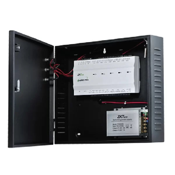 CONTROLADOR ACCESO 4 PTAS HUELLA/RFID
