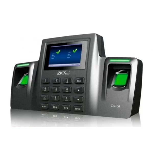 CTRL ASISTENCIA C/DOBLE LECTOR HUELLA