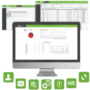 LICENCIA DE SOFTWARE BIOTIME 8.0 HASTA 1