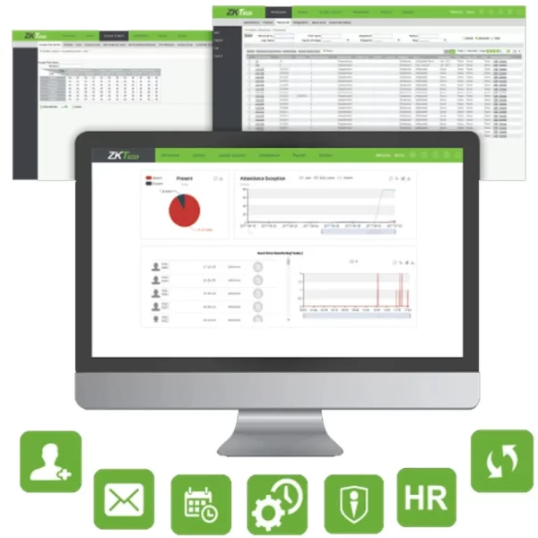 LICENCIA DE SOFTWARE BIOTIME 8.0 HASTA 1