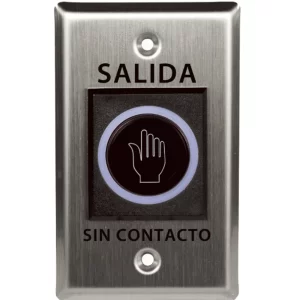 BOTÓN DE ACCIONAMIENTO SIN TOQUE (DETECC
