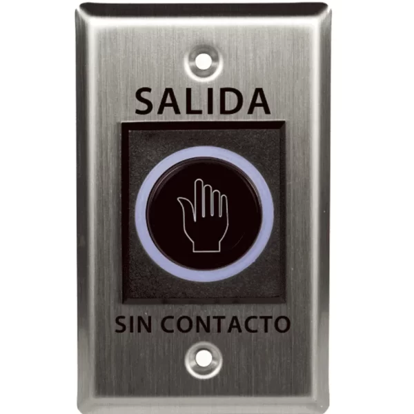 BOTÓN DE ACCIONAMIENTO SIN TOQUE (DETECC