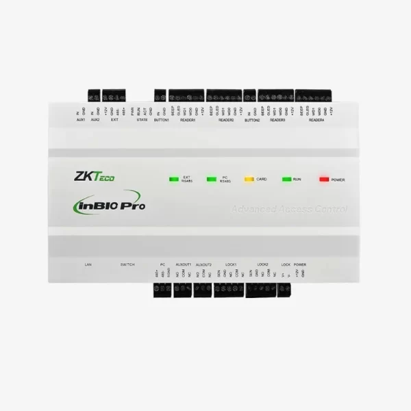 CONTROLADOR ACCESO 2 PUERTAS FIRMW PUSH