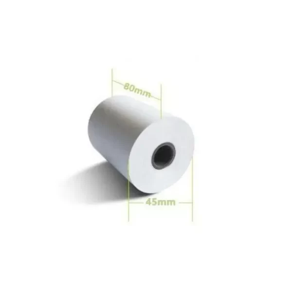 PAPEL TERMICO 80 45MM (ANCHO DIÁMETRO) 1