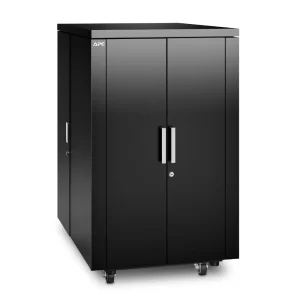 NetShelter CX 24U 750 mm Wide x 1130 mm Deep Enclosure Black Finish Intl