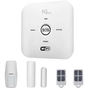 SISTEMA DE ALARMA WIFI 2.24 ZONAS