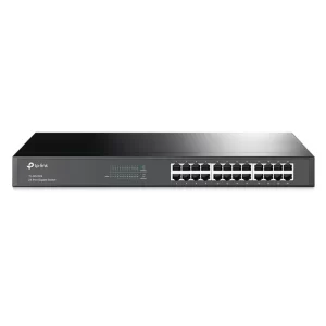 SWITCH DE 24 PUERTOS GIGABIT *RACKEABLE