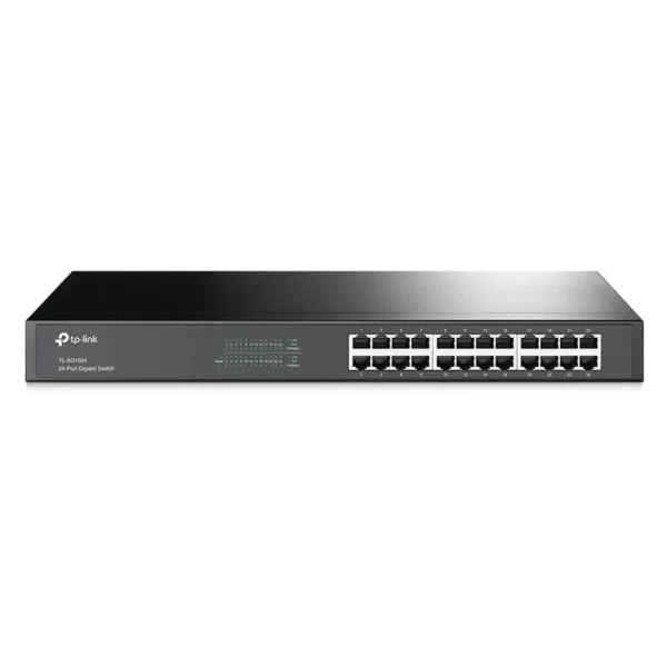 SWITCH DE 24 PUERTOS GIGABIT *RACKEABLE