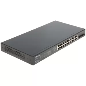 SWITCH POE+ 24 PUERTOS GIGABIT *4 SLOTS