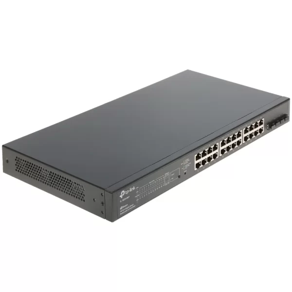 SWITCH POE+ 24 PUERTOS GIGABIT *4 SLOTS
