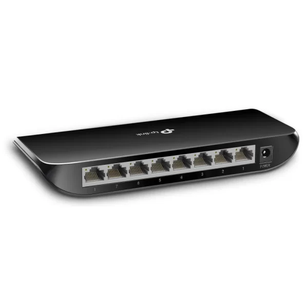 SWITCH 8 PUERTOS GIGABIT *DESKTOP