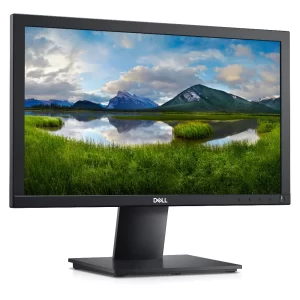MONITOR DELL 18.5", MODELO E1920H, 1366 x 768 at 60 Hz, DP/VGA, 36 MESES GARANTIA