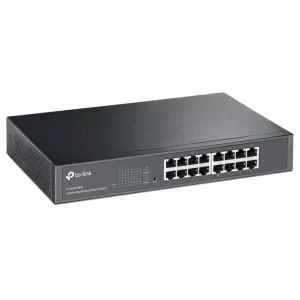 SWITCH DE 16 PUERTOS GIGABIT *RACKEABLE