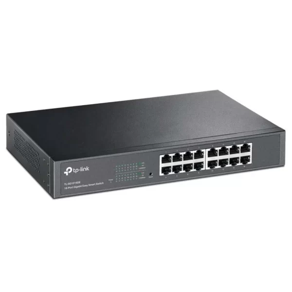 SWITCH DE 16 PUERTOS GIGABIT *RACKEABLE