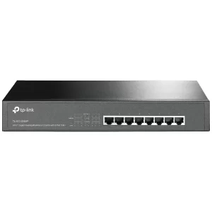SWITCH POE+*8 PUERTOS GIGABIT