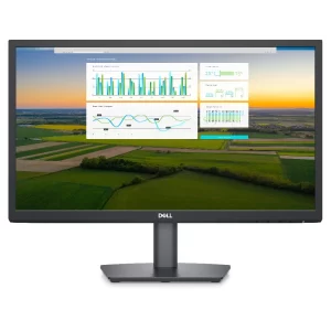 Monitor DELL E2222HS, 21.5 pulg, resolución 1920x1080 at 60Hz, conector 1 X DisplayPort 1.2,