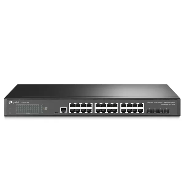 SWITCH JETSTREAM *24 PUERTOS GIGAS*4 SFP