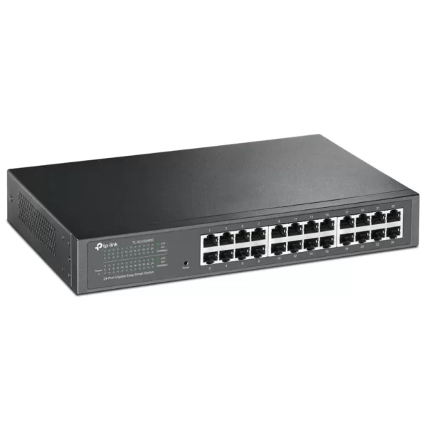 SWITCH 24 PUERTOS 10/100MBPS *RACKEABLE