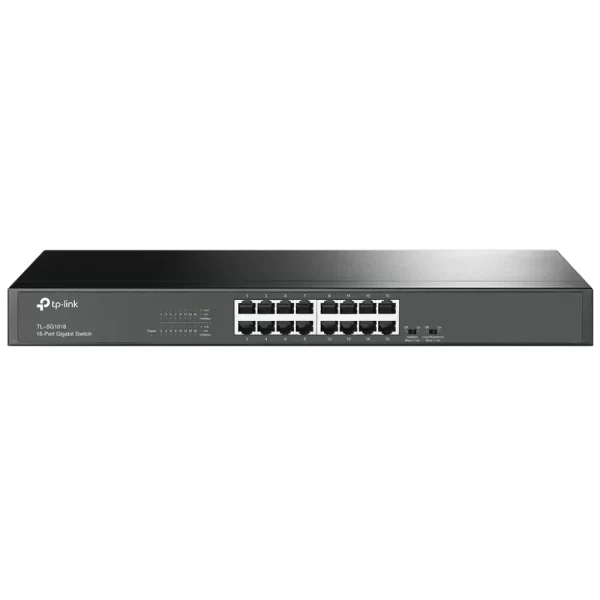 SWITCH DE 16 PUERTOS GIGABIT *RACKEABLE