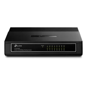 SWITCH 16 PUERTOS 10/100MBPS *ESCRITORIO
