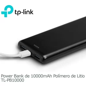 BATERIA PORTATIL DE 10000MAH