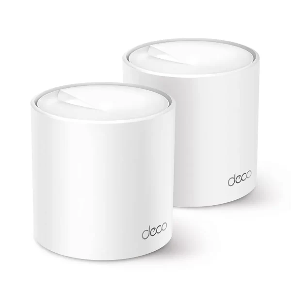SISTEMAS WI-FI 6 MESH/DECO X50(2-PACK)*