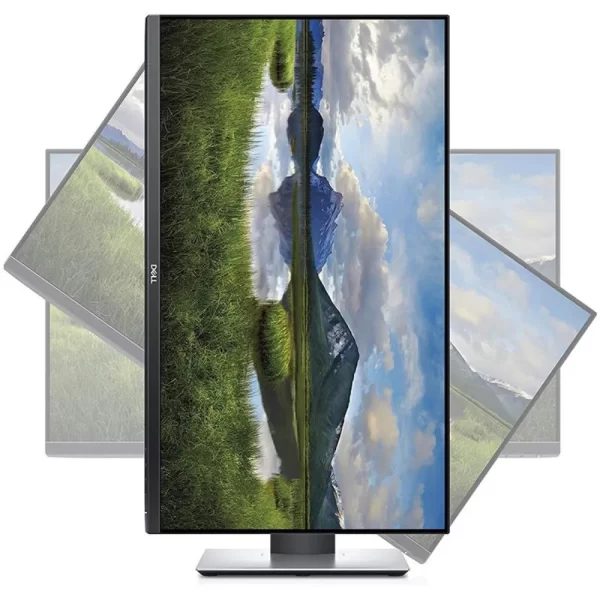Monitor DELL P2422H, 23.8 inch (resolución 1920x1080, 60Hz), conector VGA/DP/HDMI/USB,W3Y