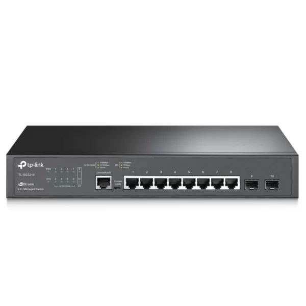 SWITCH JETSTREAM* 8 PUERTOS GIGAS* 2 SFP